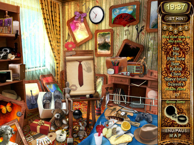 Haunted Hotel Game