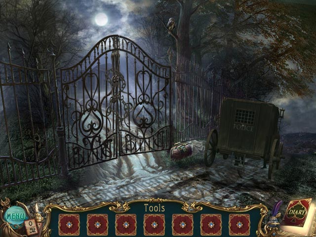 Haunted Legends: The Queen of Spades Collector's Edition Game