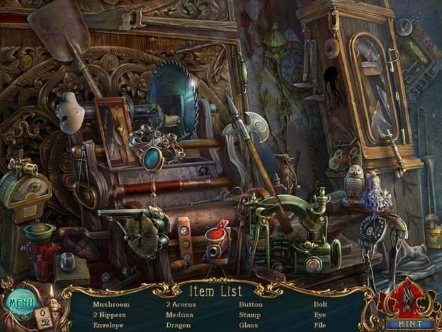 Haunted Legends: The Queen of Spades Game