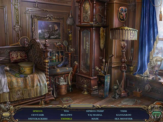 Haunted Manor: Queen of Death Collector's Edition  screen 2