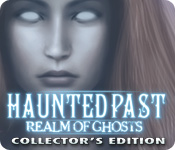 After Sara inherits a home, she discovers that a restless spirit can speak to her! Help her sooth Emily’s soul in Haunted Past: Realm of Ghosts!