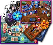 Dive into Heartwild Solitaire: Book Two! Make card matches, collect points for sequential matching, and gather level-changing power-ups!