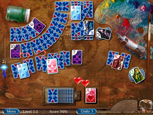 Heartwild Solitaire - Book Two Game