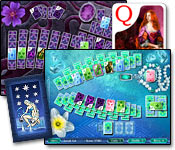 An enchanting solitaire game that will reveal the fate of an unlikely heroine with an indomitable will to survive.