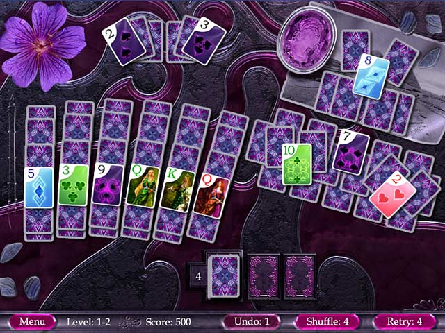Heartwild Solitaire Game