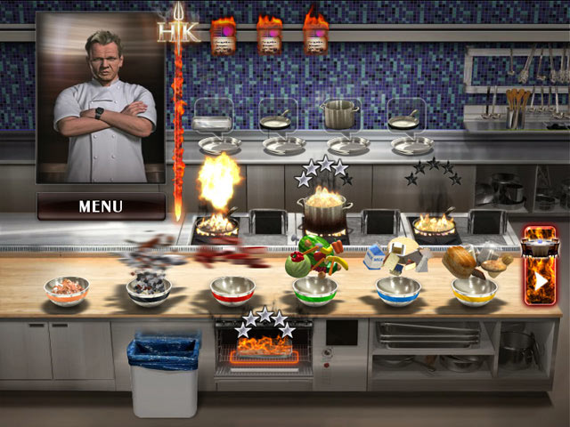 Hell's Kitchen Game