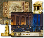 Explore the wonders of the biblical King Herod`s lost tomb in this stunningly scenic Hidden Object Game!