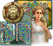 Drag your mouse across chains of identical items in this captivating blend of Match 3 gameplay and city-building fun!