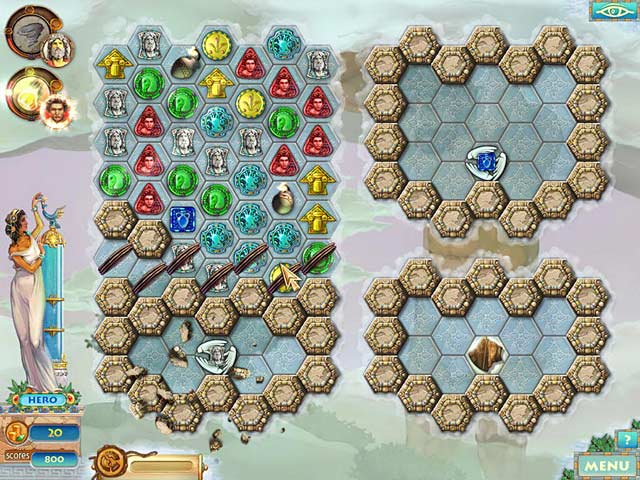 Heroes of Hellas 2: Olympia Game