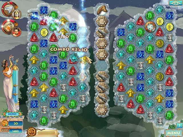 Heroes of Hellas 2: Olympia Game