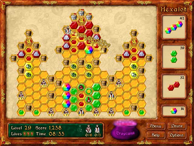 Hexalot Game