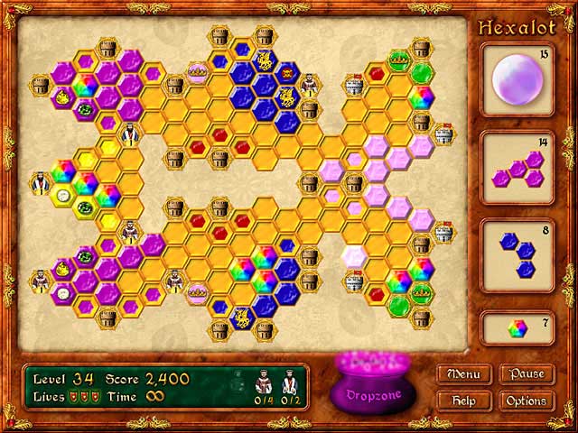 Hexalot Game