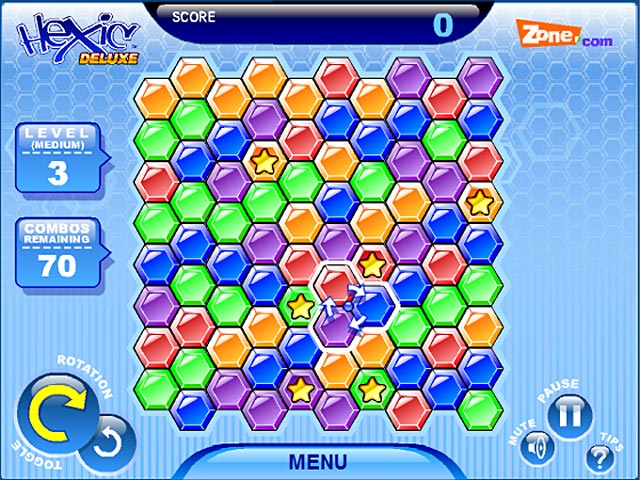 Hexic Deluxe Game