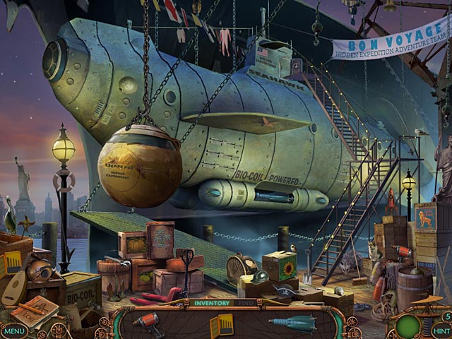 Hidden Expedition ® - Devil's Triangle Game
