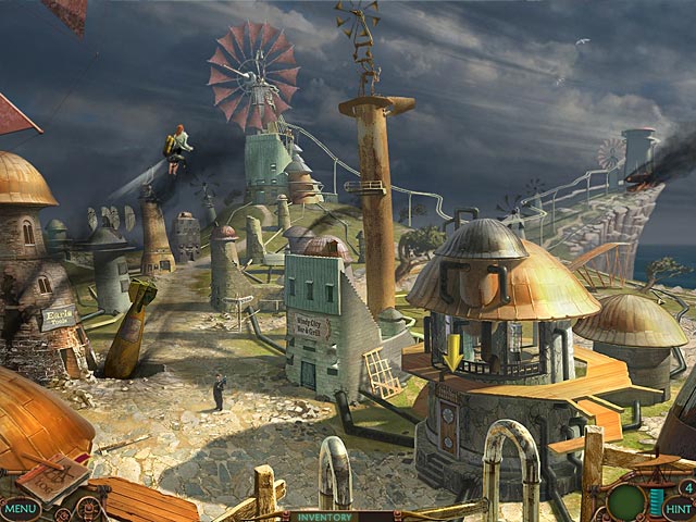 Hidden Expedition ® - Devil's Triangle Game