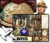 Help the Professor track down 100`s of stolen antiques as you travel the globe to retrieve priceless antiques and hidden artifacts.