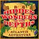 Hidden Wonders of the Depths 3: Atlantis Adventures. Travel to Atlantis for Match 3 fun!
