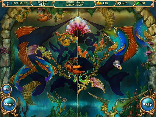 Hidden Wonders of the Depths 3: Atlantis Adventures Game