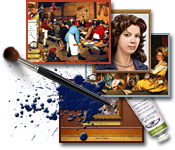 Restore the paintings of great artists that have been spoiled by mysterious thieves! Expose their plans and free the world of art!