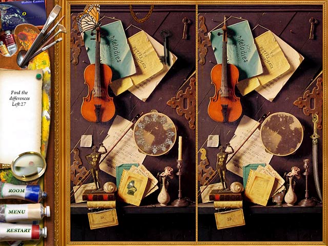 Hidden World of Art Game