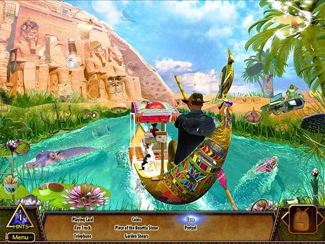 Hide & Secret 3: Pharaoh's Quest Game