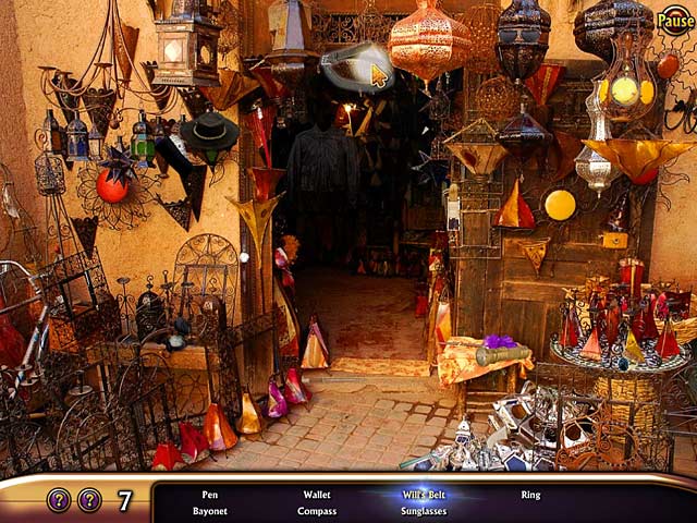 Hide & Secret 2: Cliffhanger Castle Game