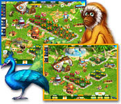 Jill’s dream has finally come true! She has her very own farm on her very own island. Harvest exotic fruits in Hobby Farm!