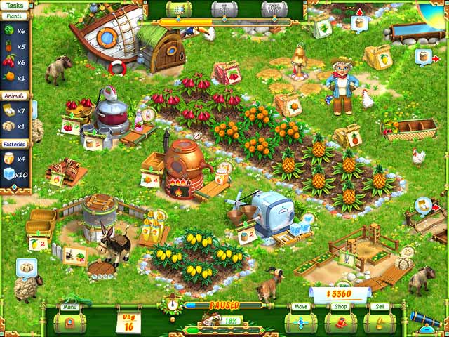 Hobby Farm - Mac Game Complete version Image 1