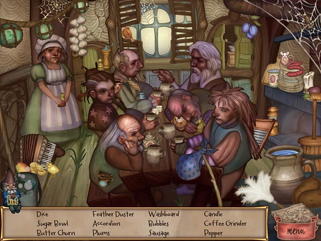 Hodgepodge Hollow Game