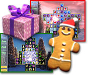 Chill out with this winter-themed puzzle game as you line up shapes and work your way up the decorated tree.