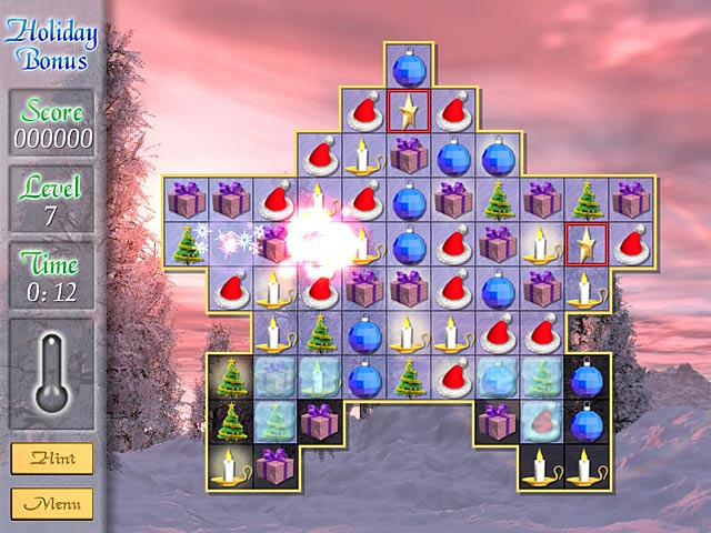 Holiday Bonus Game