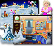 Help Santa find the items he needs on Christmas Eve! Let Holly: A Christmas Tale fill you with the spirit of the season!