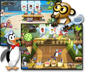 Follow Horatio on his globe-trotting adventure as he takes tasty treats to some of the wackiest customers on earth.