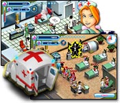 Get in on the hospital hijinks, diagnosing and treating outlandish outpatients in this energetic Time Management game!