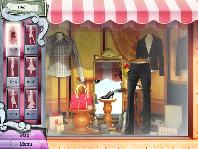 Hostile Makeover Game