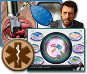 Play as Dr. House and the skilled staff at Princeton-Plainsboro Hospital, as you race to unravel medical mysteries!