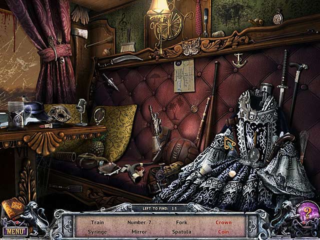 House of 1000 Doors: Family Secrets Game