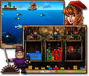 Guide a young apprentice through a maze of match 3 puzzles, solitaire, mahjong, and more.  Explore the magical realm of Skye!