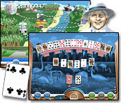 Latin tempos and flourishes of Art Deco style energize this unique and captivating collection of solitaire games.