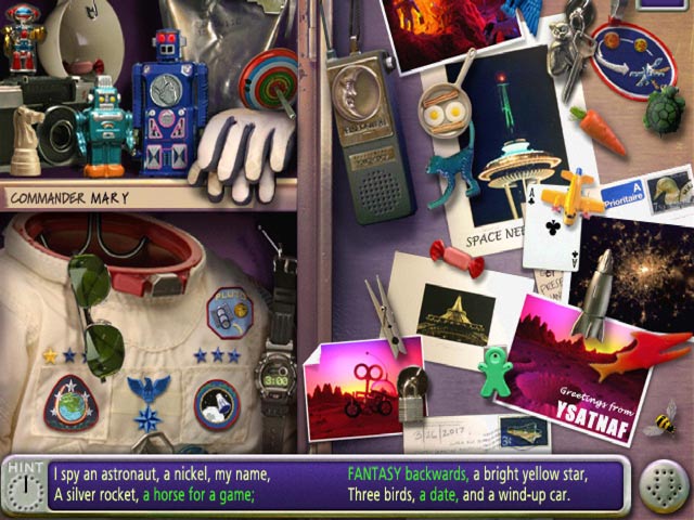 I Spy Fantasy Game