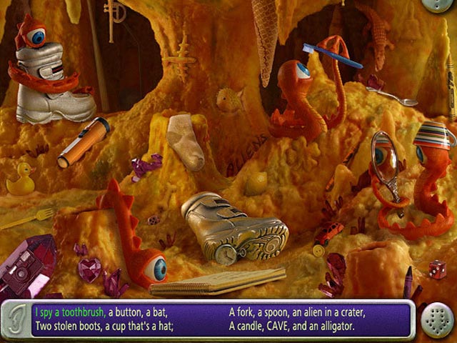 I Spy Fantasy Game