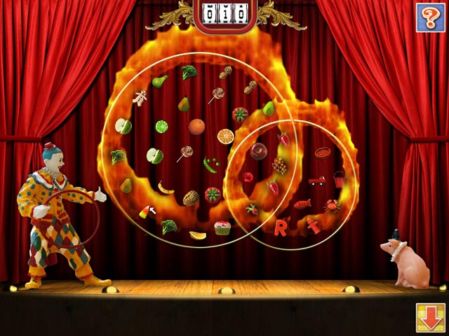 I SPY Fun House Game