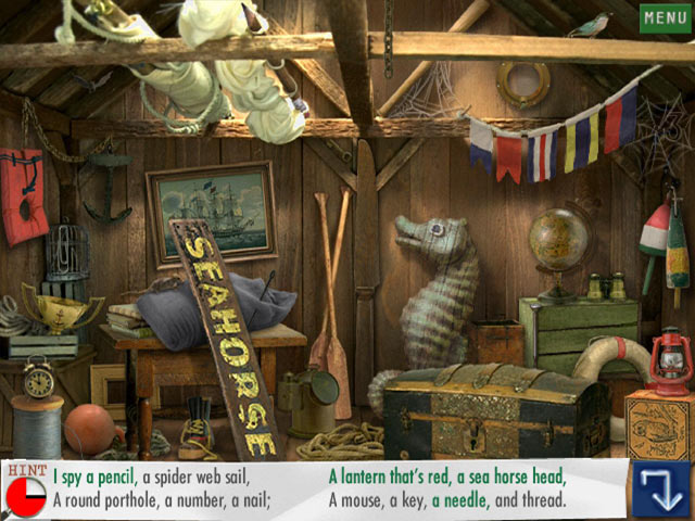 I SPY Mystery Game