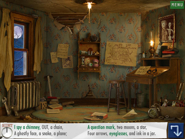 I SPY Mystery Game