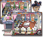 Anna has decided to take on the BigCo ice cream corporation, but needs your help to scoop and serve her way to success!