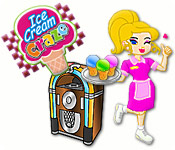 Help Jan keep her parents` ice cream shop by creating deserts, serving customers, and purchasing upgrades.