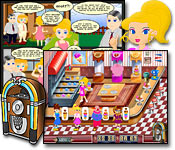 Help Jan keep her parents` ice cream shop by creating deserts, serving customers, and purchasing upgrades.