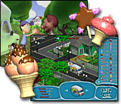 Become top mogul of the ice cream business and make a million bucks and more by playing Ice Cream Tycoon!