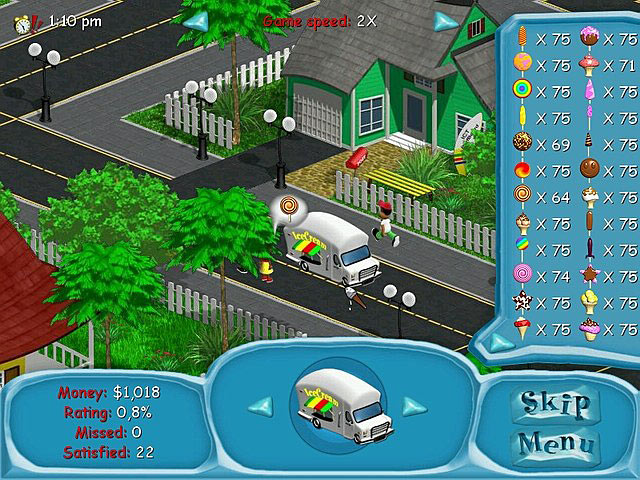 Ice Cream Tycoon Game