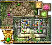A marvelous puzzle adventure where you need quick wits and fast reactions to obtain great treasures of an ancient civilization.